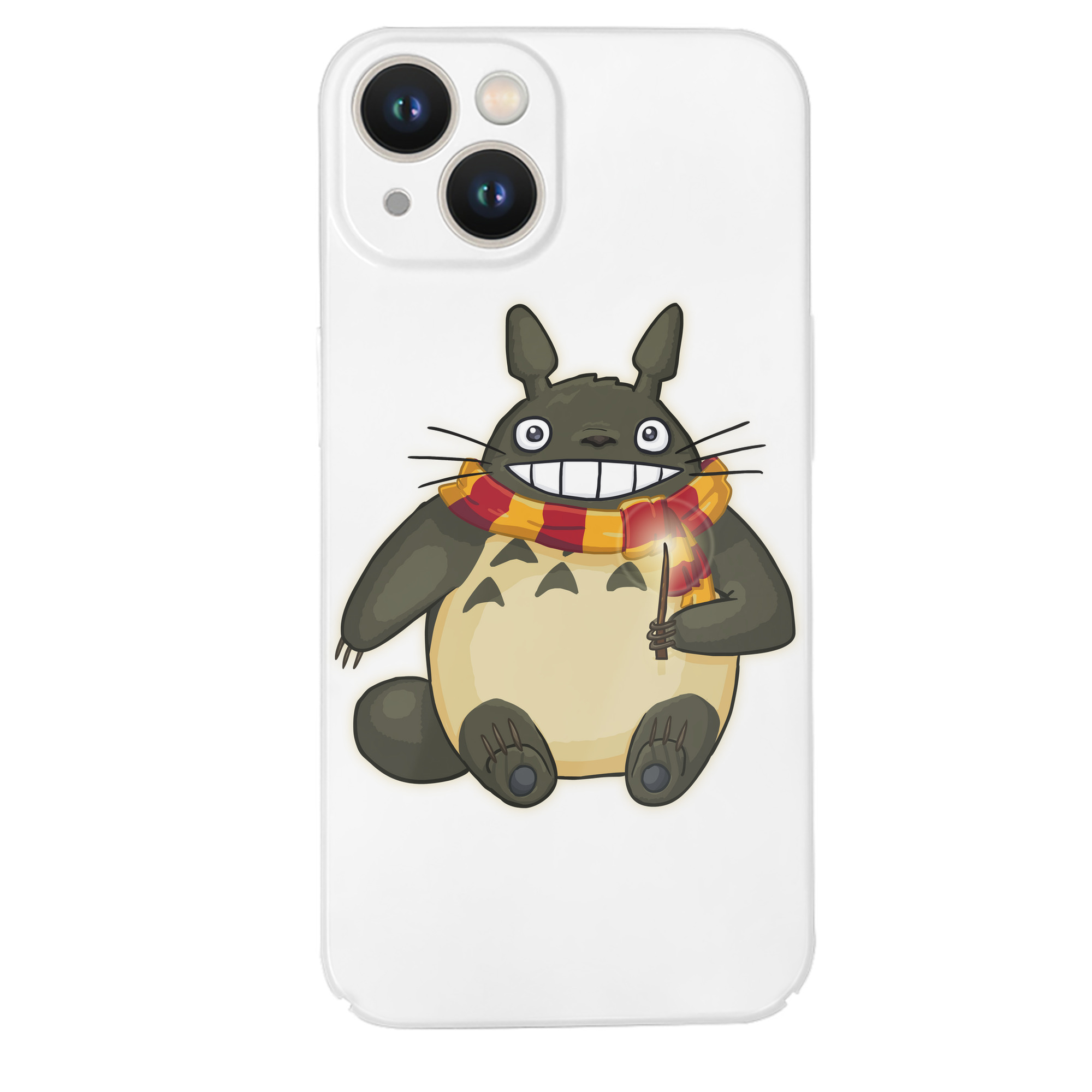 （画像用） となりのトトロ 草壁メイ 草壁サツキ My Neighbor Totoro Satsuki Kusakabe Mei Kusakabe 【iPhone 14シリーズ対応】ハードケース
